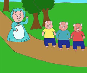 Three Little Pigs