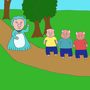 Three Little Pigs