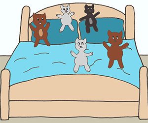 Five Little Kittens