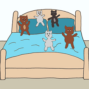 Five Little Kittens